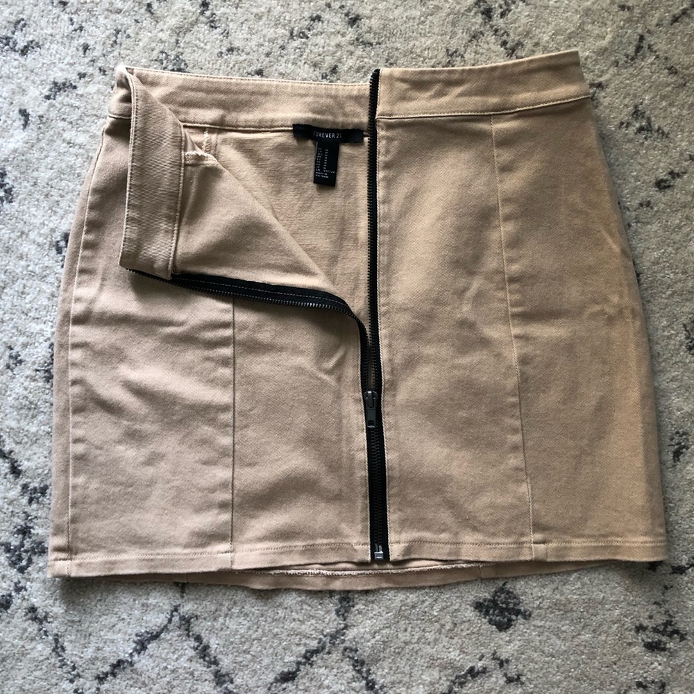 Zipper skirt - Picture 3 of 4